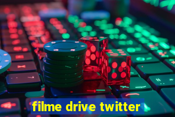 filme drive twitter